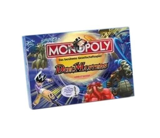 MONOPOLY DUEL MASTERS (DEUTSCH) / HASBRO 2004