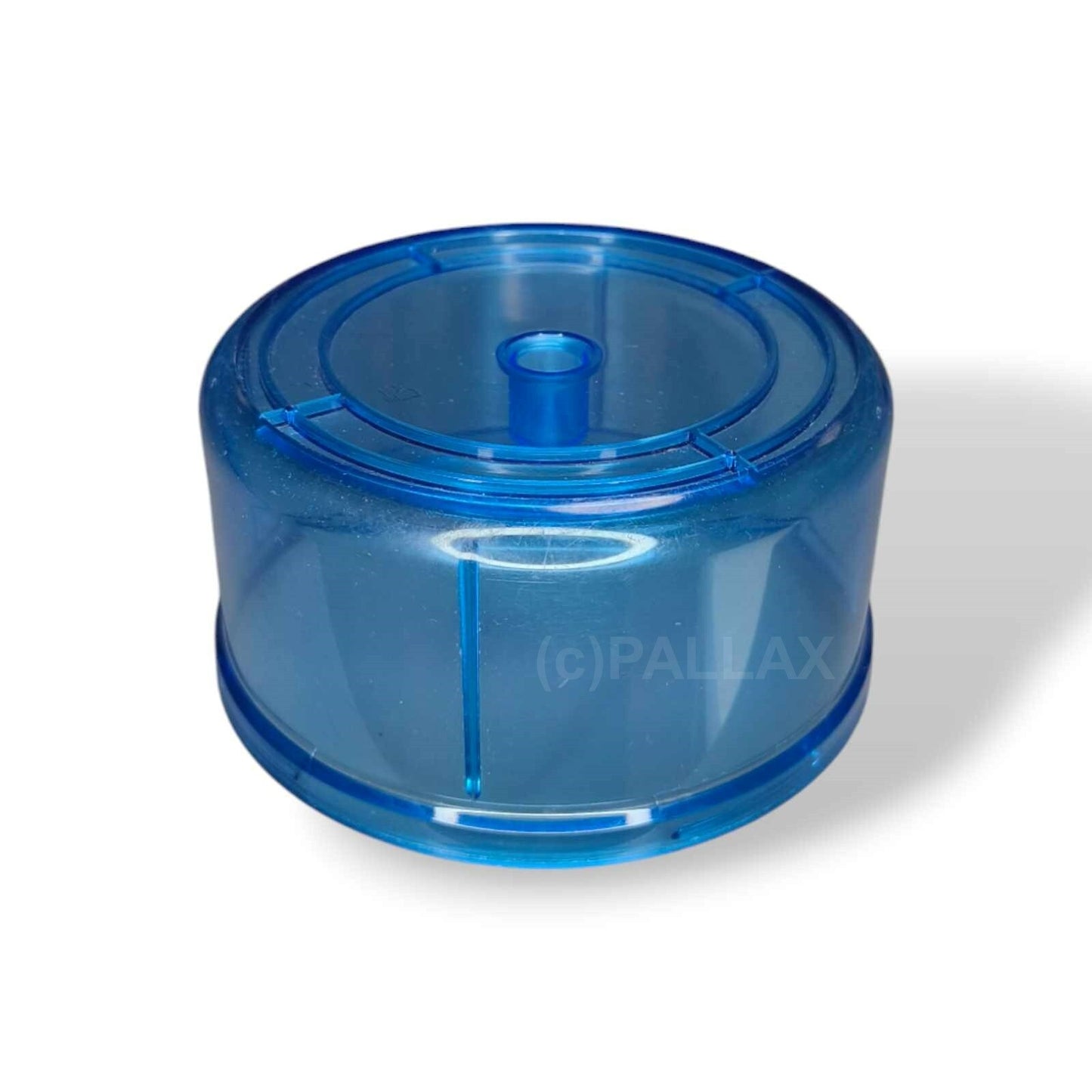 TUPPERWARE ERSATZTEIL BEHÄLTER 1,0 L BLAU FÜR QUICK-CHEF 1 D98 D115