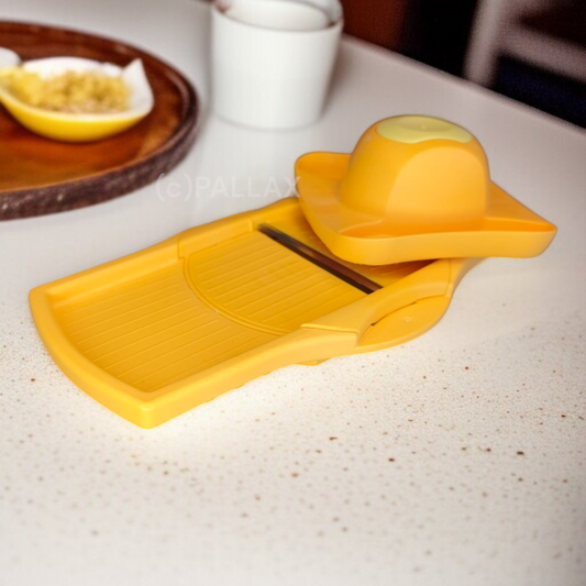TUPPERWARE P18 COMBI-PLUS MULTI-REIBE ORANGE GELB HOBELN REIBEN SCHNEIDEN