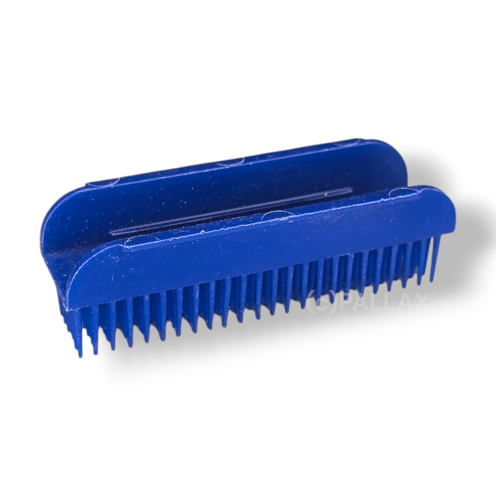 TUPPERWARE Y11 NAGELBÜRSTE BLAU