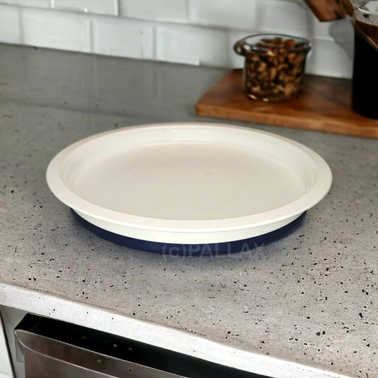 TUPPERWARE C43 SERVIER-KARUSSELL INDIGO WEISS DREHBARES TABLETT