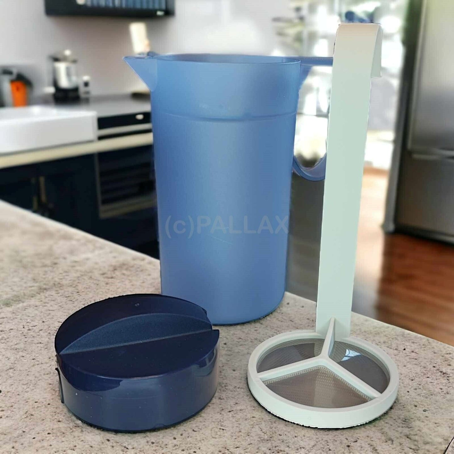 TUPPERWARE C104 MOMENTS CREMA MOMENTI VIOLETT MILCHAUFSCHÄUMER 500 ML