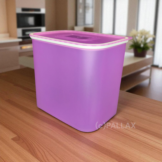 TUPPERWARE A152 QUADRO 2,1 L BEHÄLTER ROSA VORRATSDOSE SONDERFARBE