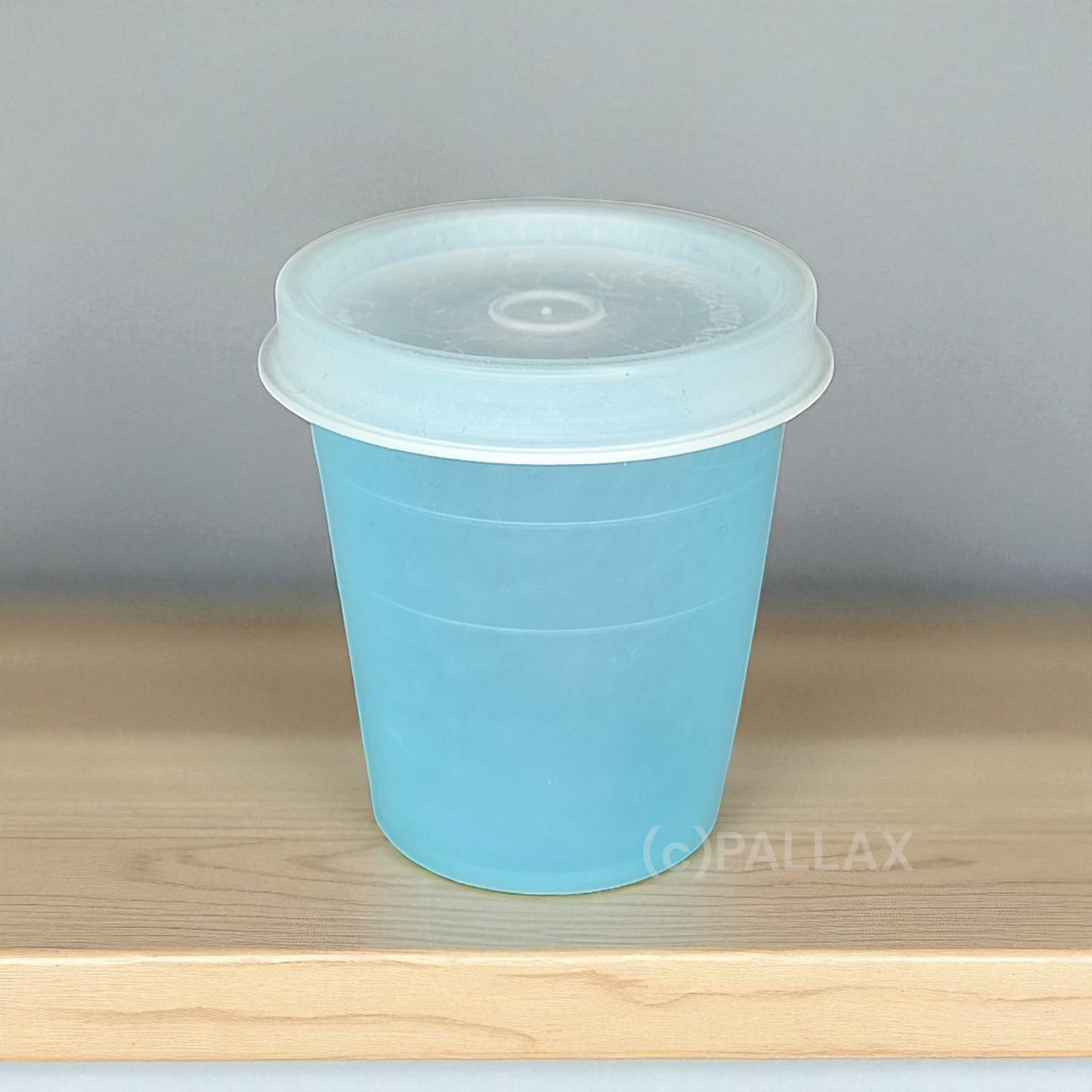 TUPPERWARE C46 WICHTEL 50 ML PASTELL-BLAU VORRATSDOSE