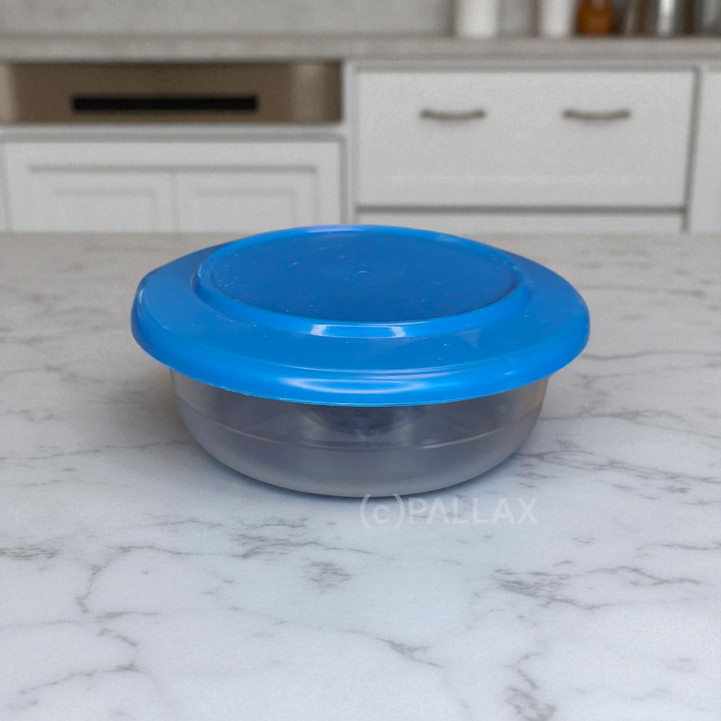 TUPPERWARE C34 KLEINE TAFELFEINE 275 ML BLAU TAFELPERLE SCHALE
