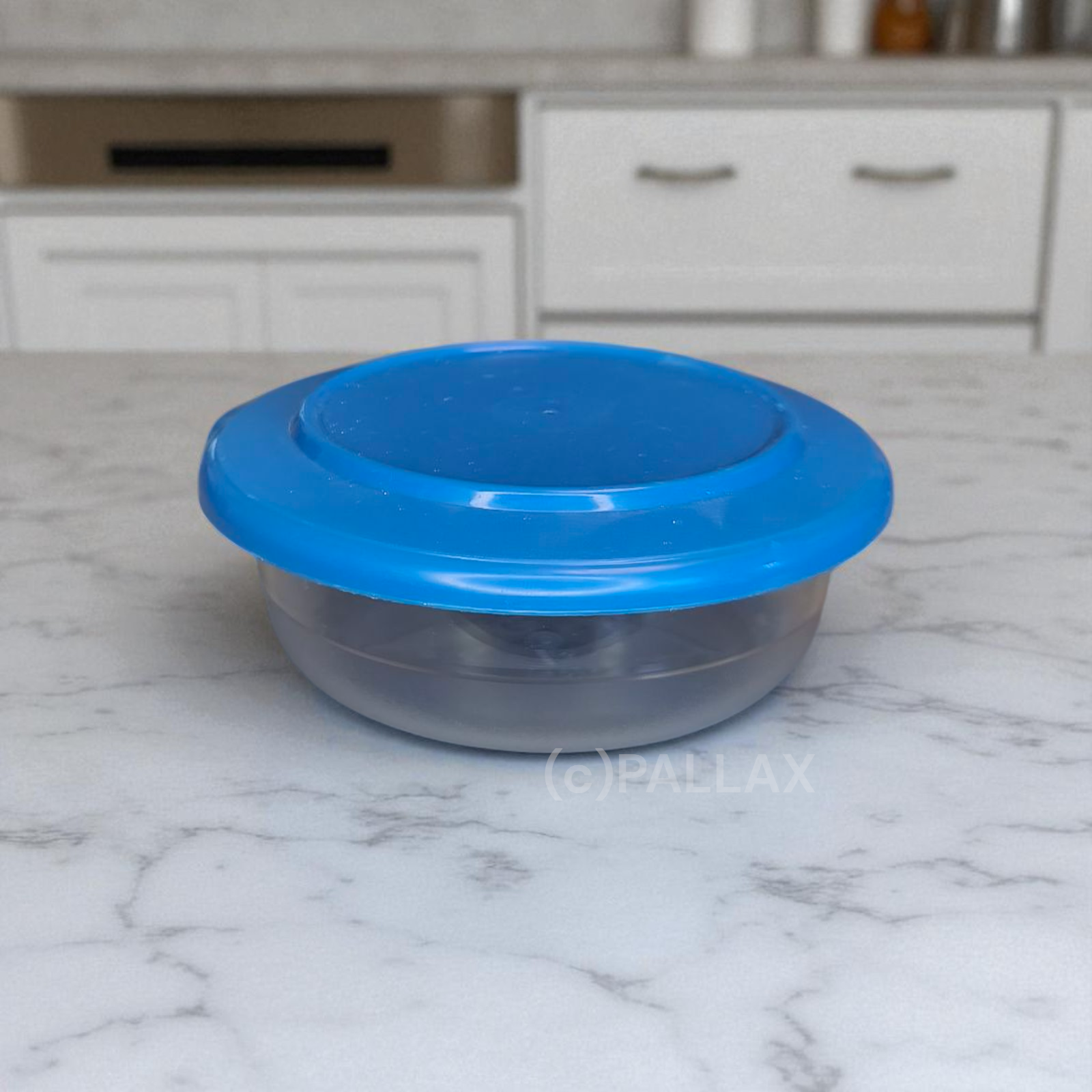 TUPPERWARE C34 KLEINE TAFELFEINE 275 ML BLAU TAFELPERLE SCHALE
