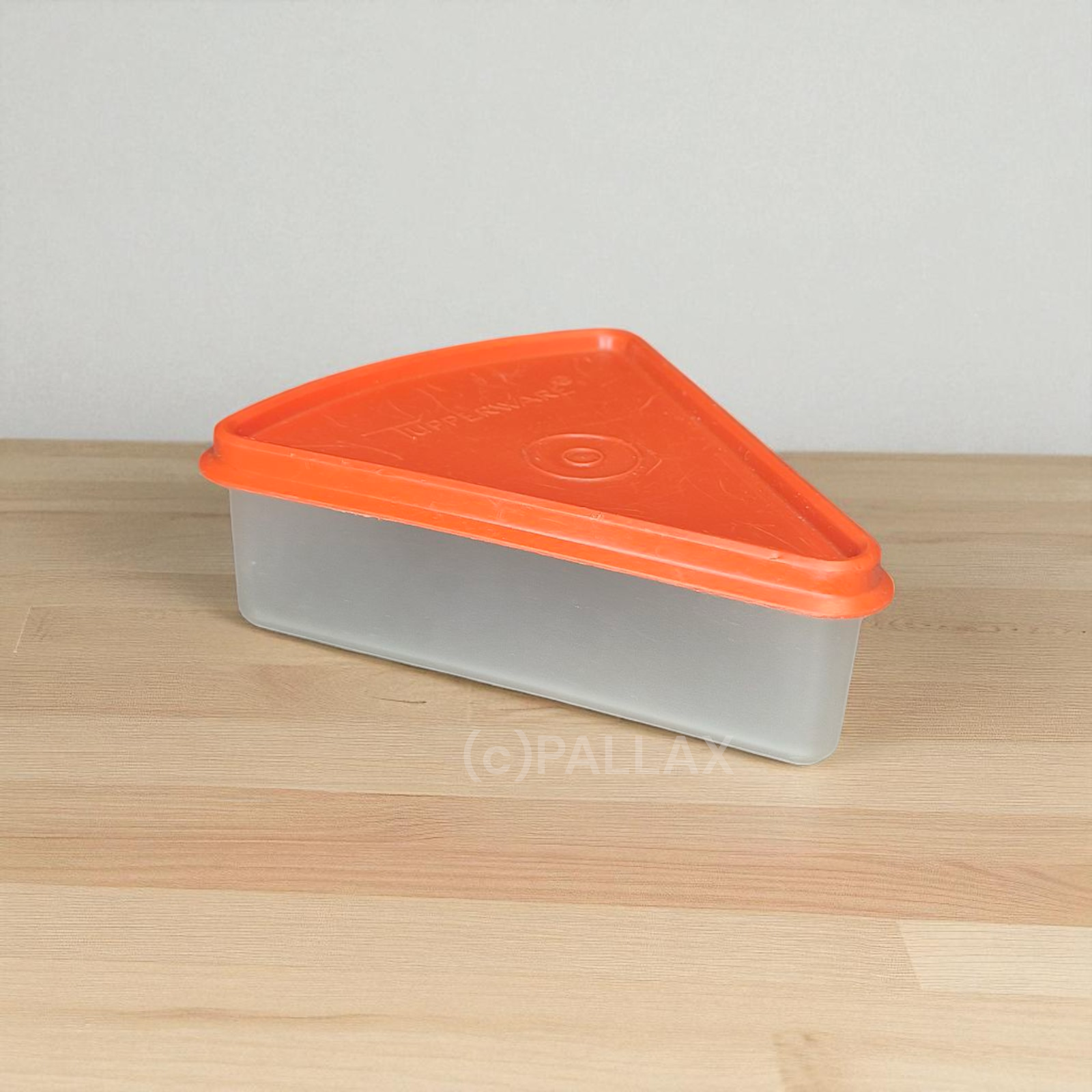 TUPPERWARE KÄSE-ECKE ORANGE VORRATSDOSE SONDERMODELL