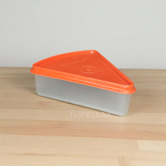 TUPPERWARE KÄSE-ECKE ORANGE VORRATSDOSE SONDERMODELL
