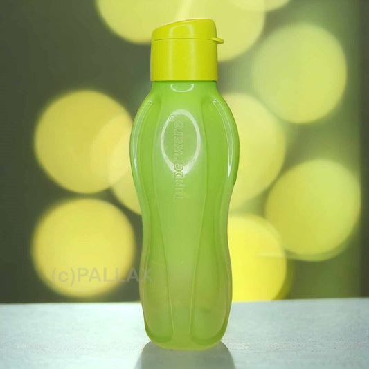 TUPPERWARE C138 ECO EASY TRINKFLASCHE 1,0 L MIT TRINKAUFSATZ GRÜN