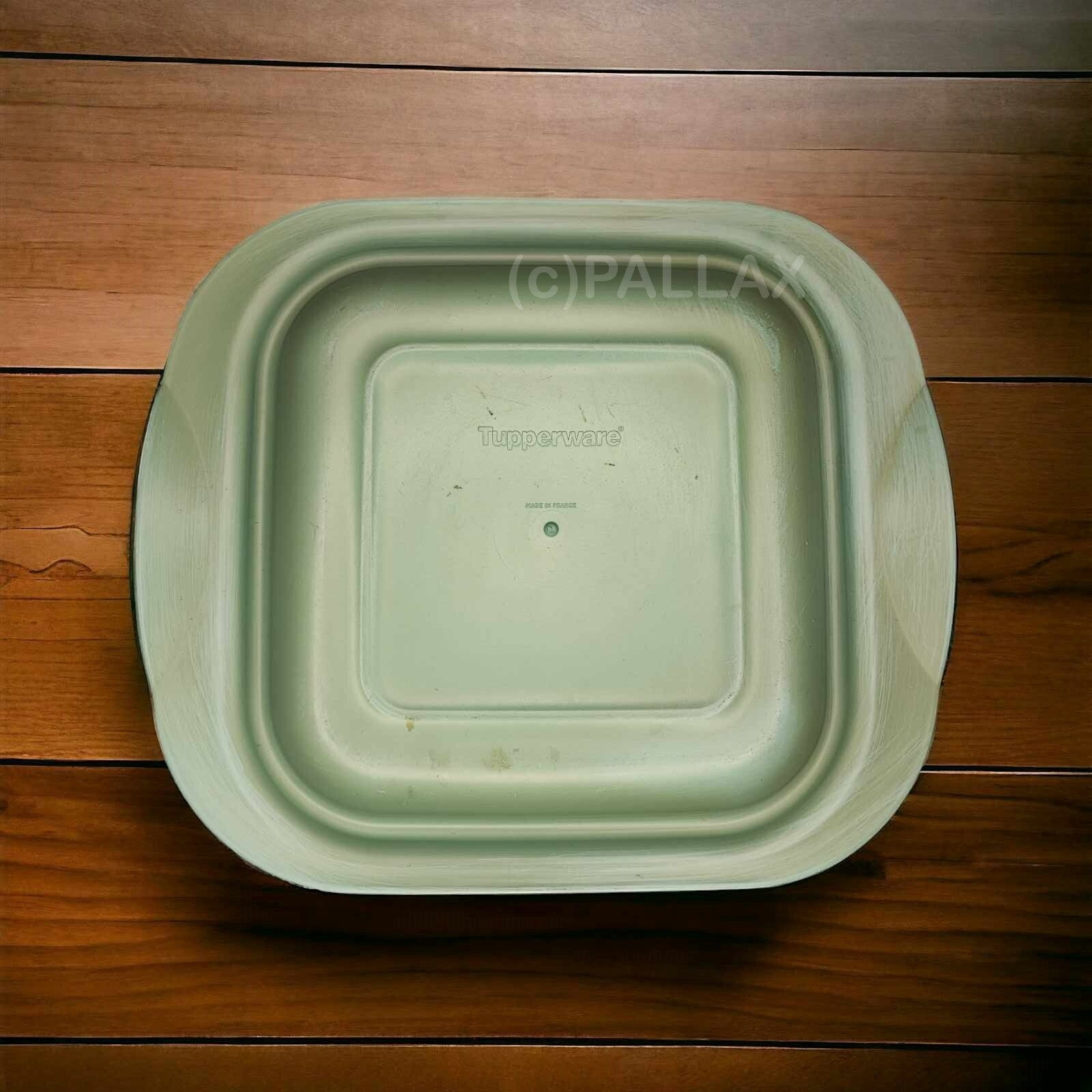 TUPPERWARE H16 ULTRA-PLUS KASSEROLLE 2,0 L QUADRTATISCH GRÜN MIT FRISCHE-DECKEL