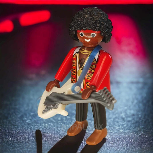 PLAYMOBIL 9146 FIGUREN SERIE 11 GITARRIST / 2017