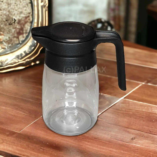 TUPPERWARE C205 TUPPERTIME KÄNNCHEN 350 ML SCHWARZ MILCHKÄNNCHEN