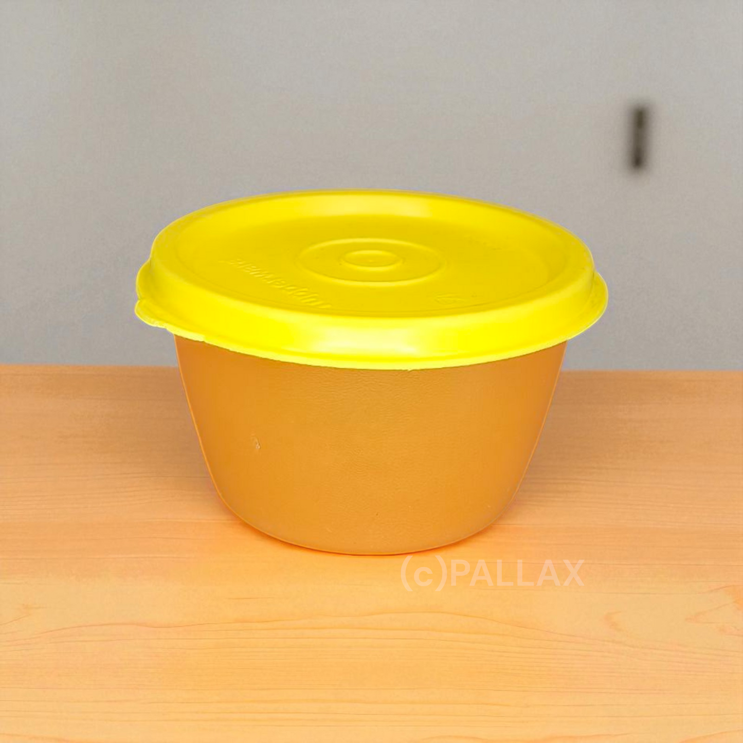 TUPPERWARE D96 UNO 140 ML GELB ORANGE VORRATSDOSE