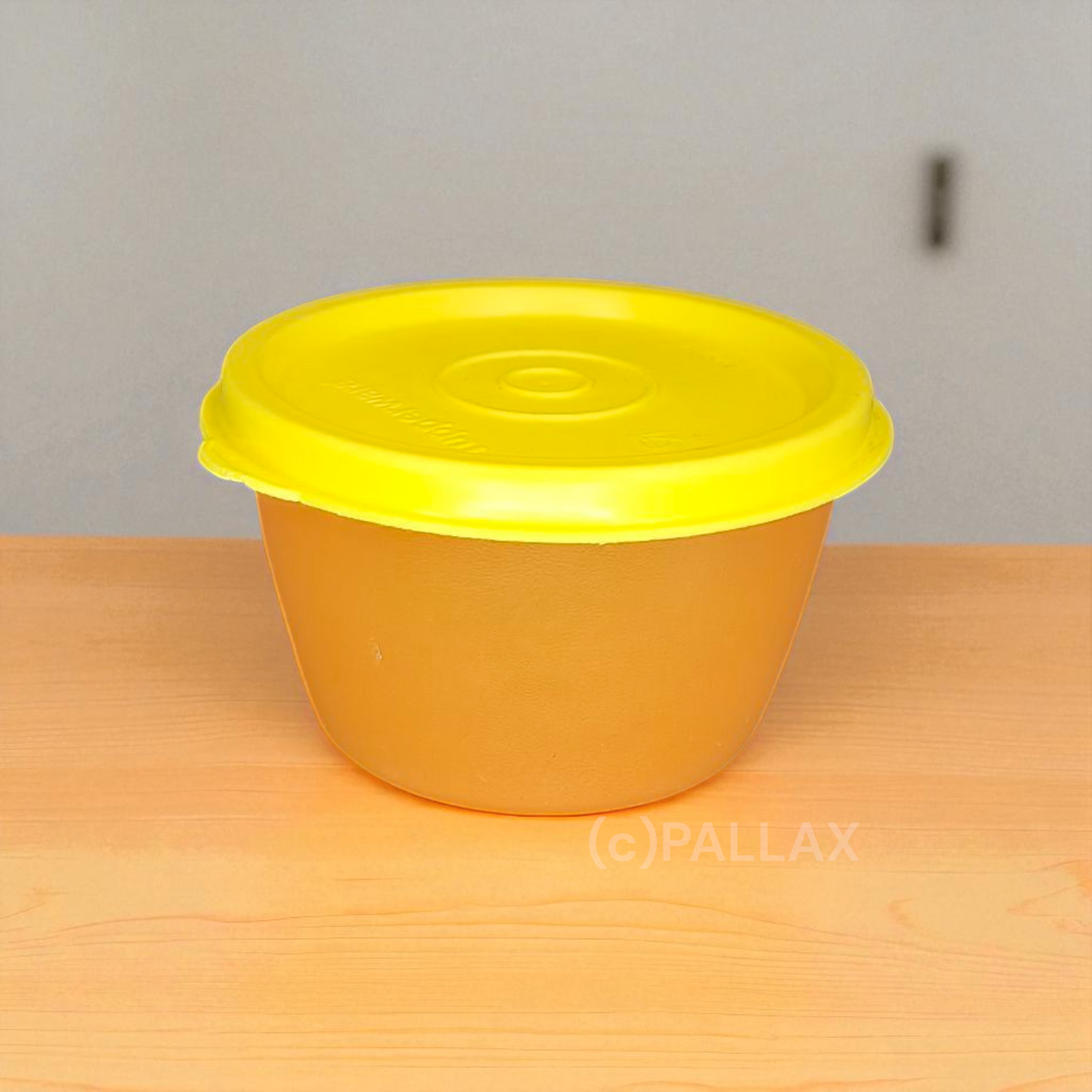 TUPPERWARE D96 UNO 140 ML GELB ORANGE VORRATSDOSE