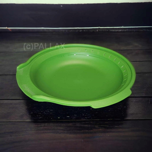 TUPPERWARE I103 MICRO-GOURMET GAR-EINSATZ GRÜN ERWEITERUNG MIKROWELLE