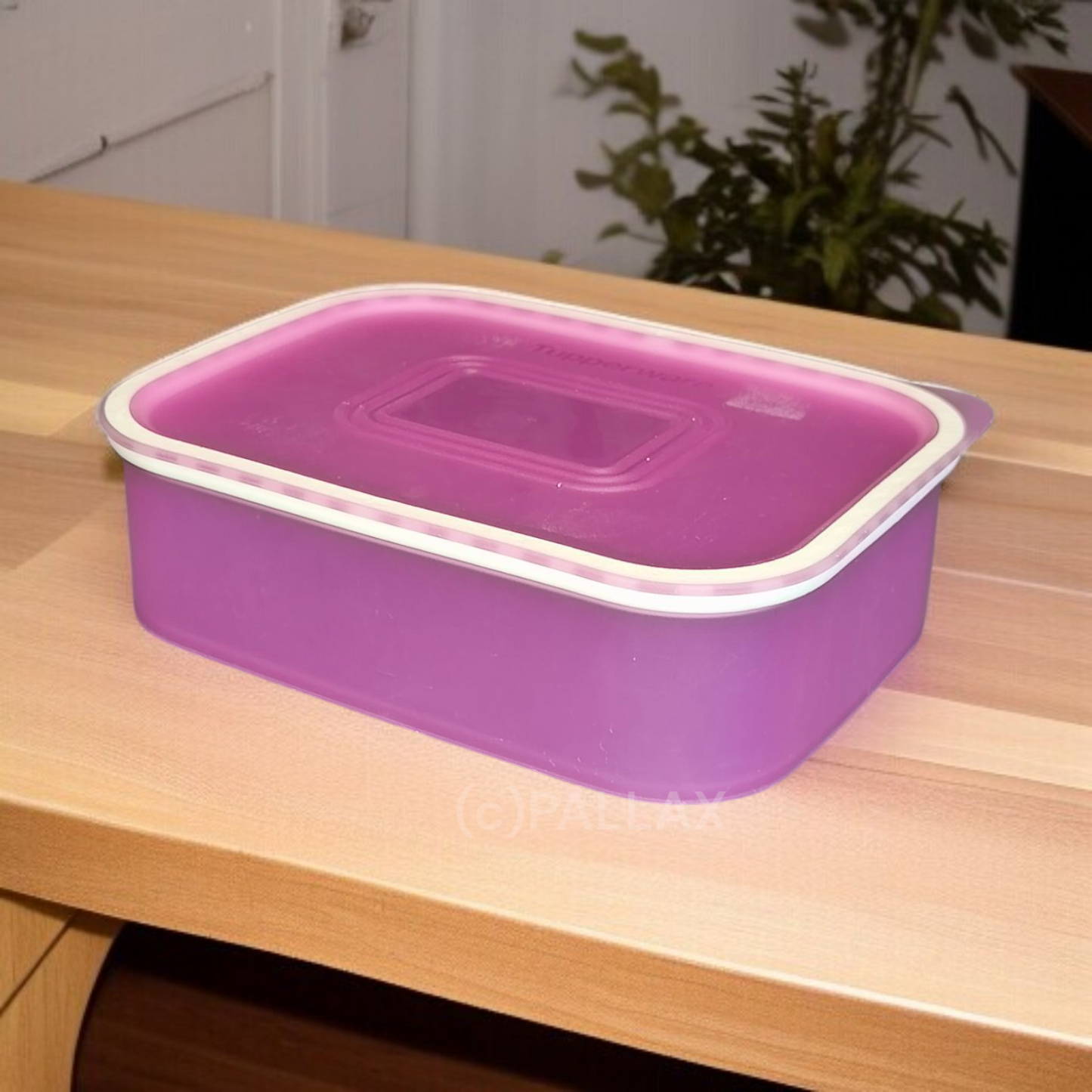 TUPPERWARE A150 QUADRO BEHÄLTER 500 ML ROSA