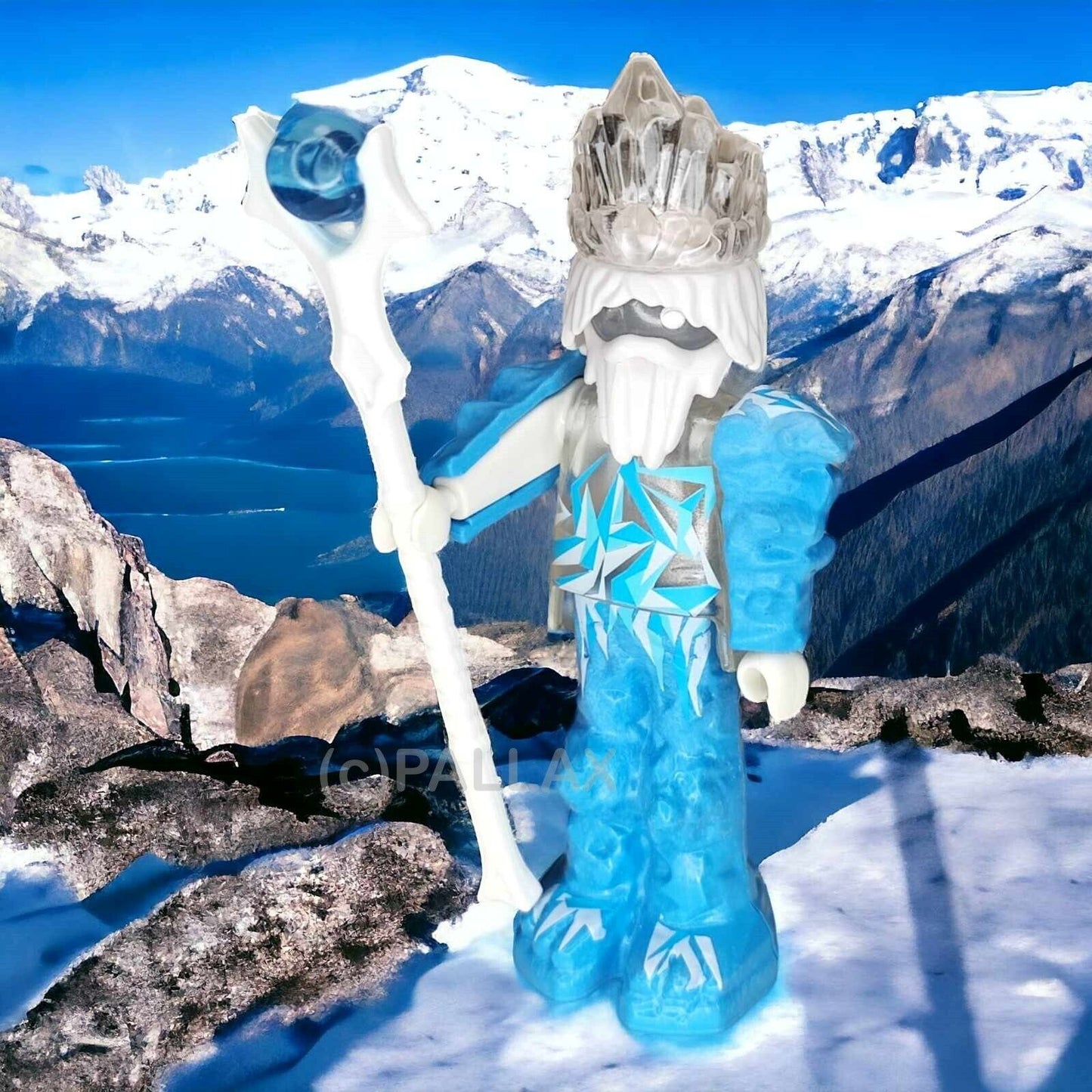 PLAYMOBIL 9443 FIGUREN SERIE 14 SCHNEEWÄCHTER EISRIESE / 2018