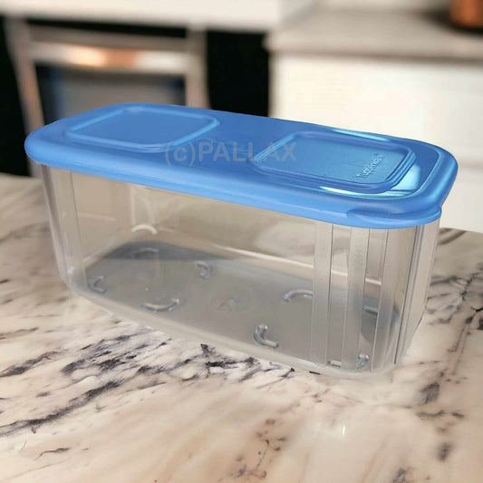 TUPPERWARE CLEAR MATE 460 ML BLAU VORRATSDOSE