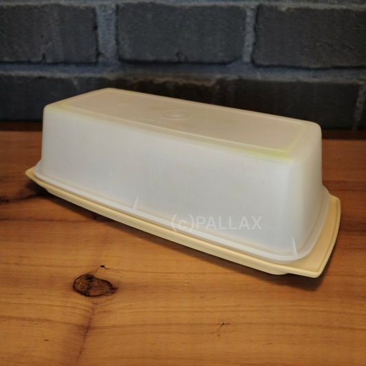 TUPPERWARE VINTAGE KLEINE SERVIER-LADY BEIGE