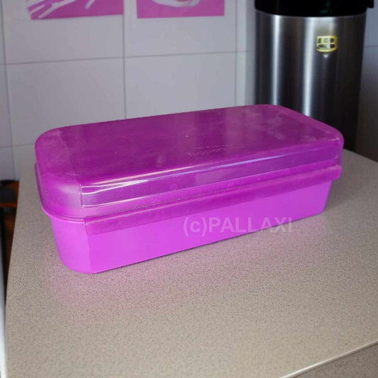 TUPPERWARE A189 BELLEVUE 980 ML LILA BEHÄLTER VORRATSDOSE