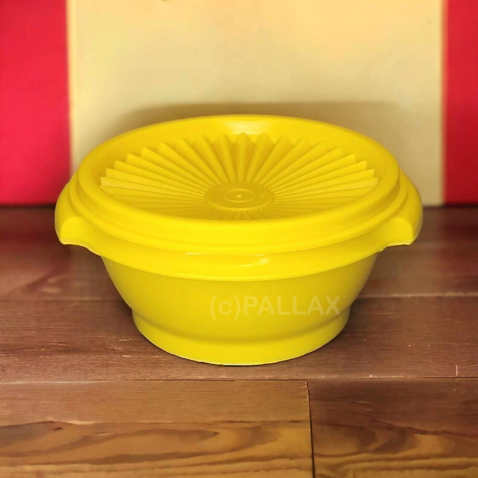 TUPPERWARE B19 SONNEN-TRIO SCHÜSSEL 350 ML GELB