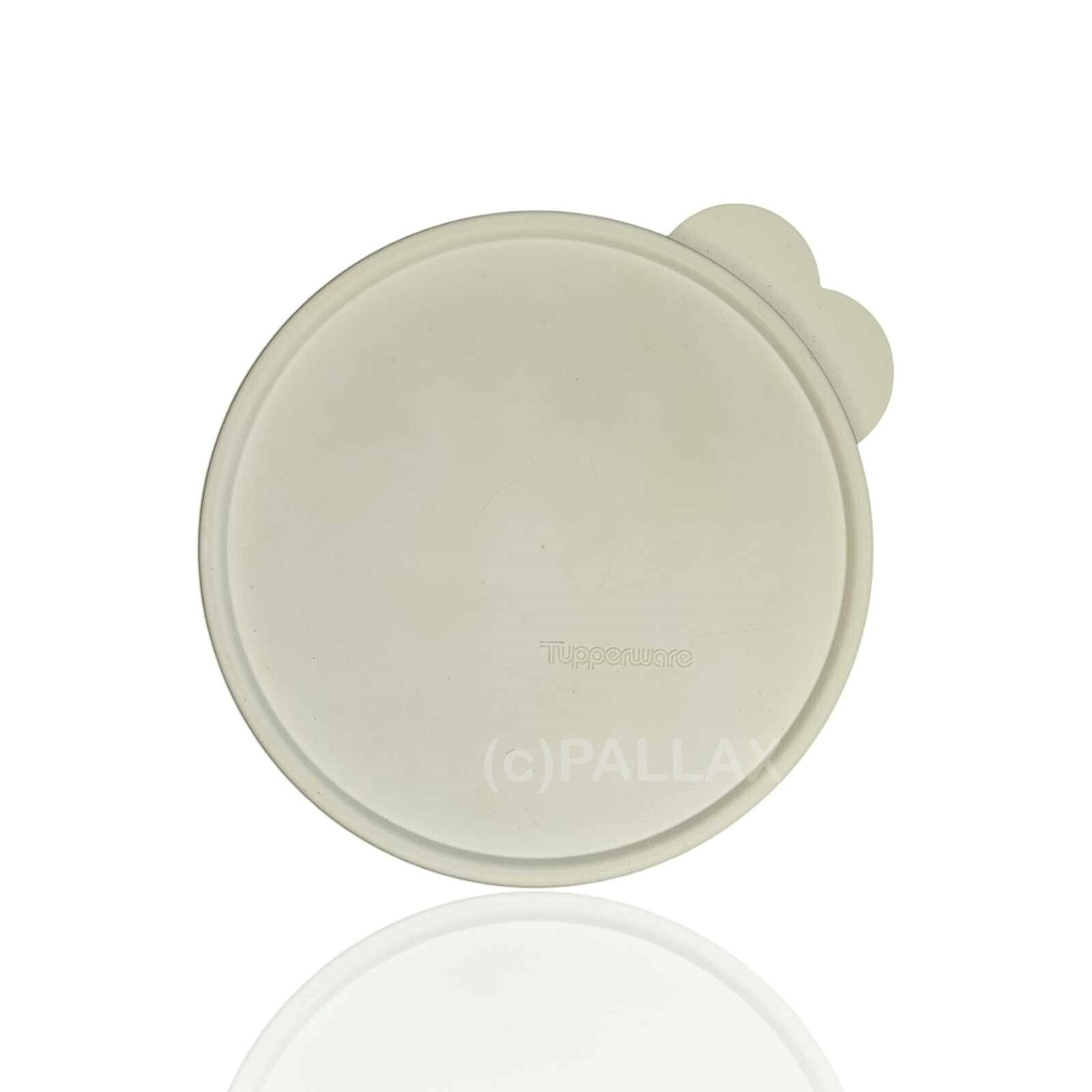 TUPPERWARE ERSATZTEIL FRISCHE-DECKEL WEISS 18 CM FÜR BACKSCHÜSSEL 1,4 L