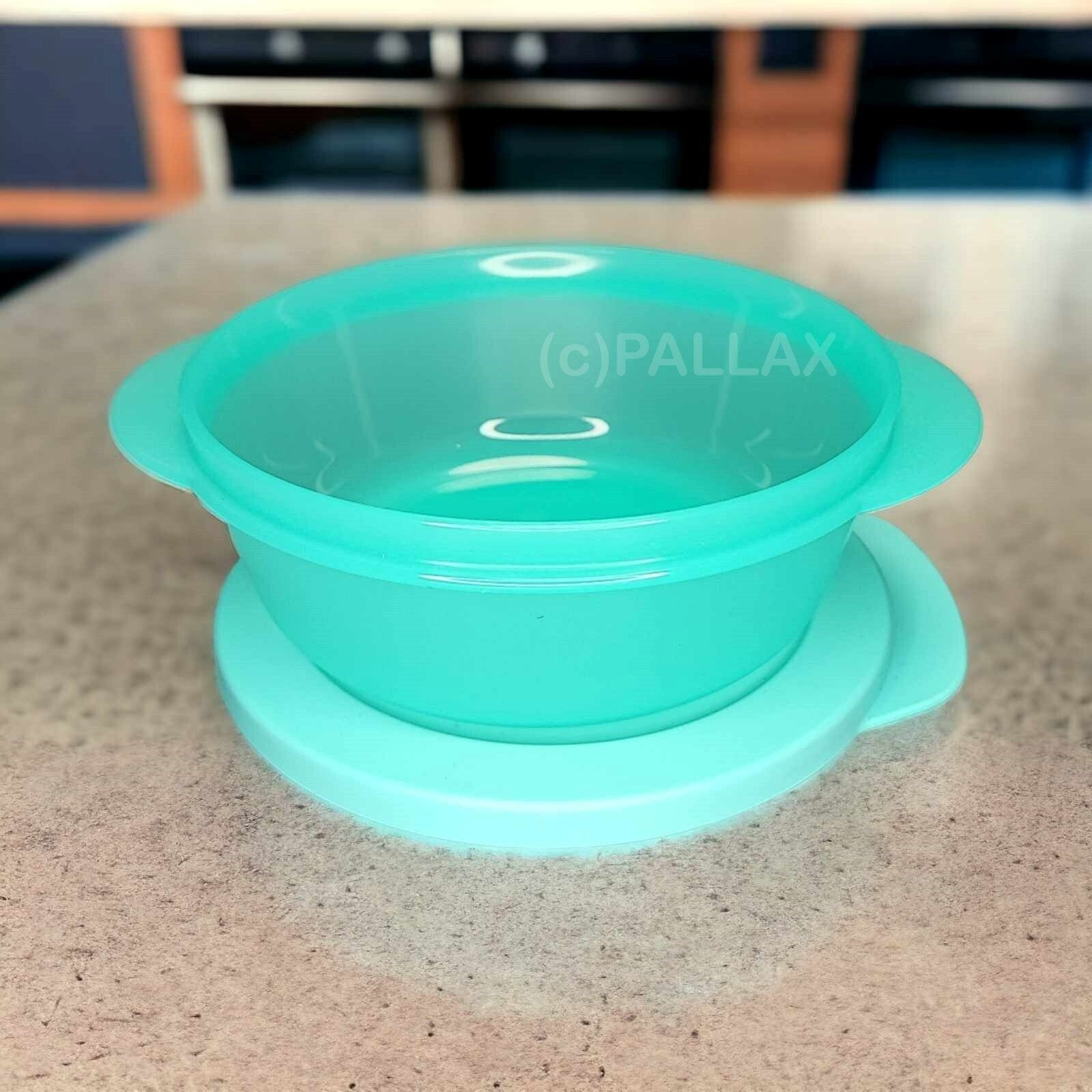 TUPPERWARE I62 MICRO-TUP BEHÄLTER 600 ML TÜRKIS MIKROWELLENGESCHIRR