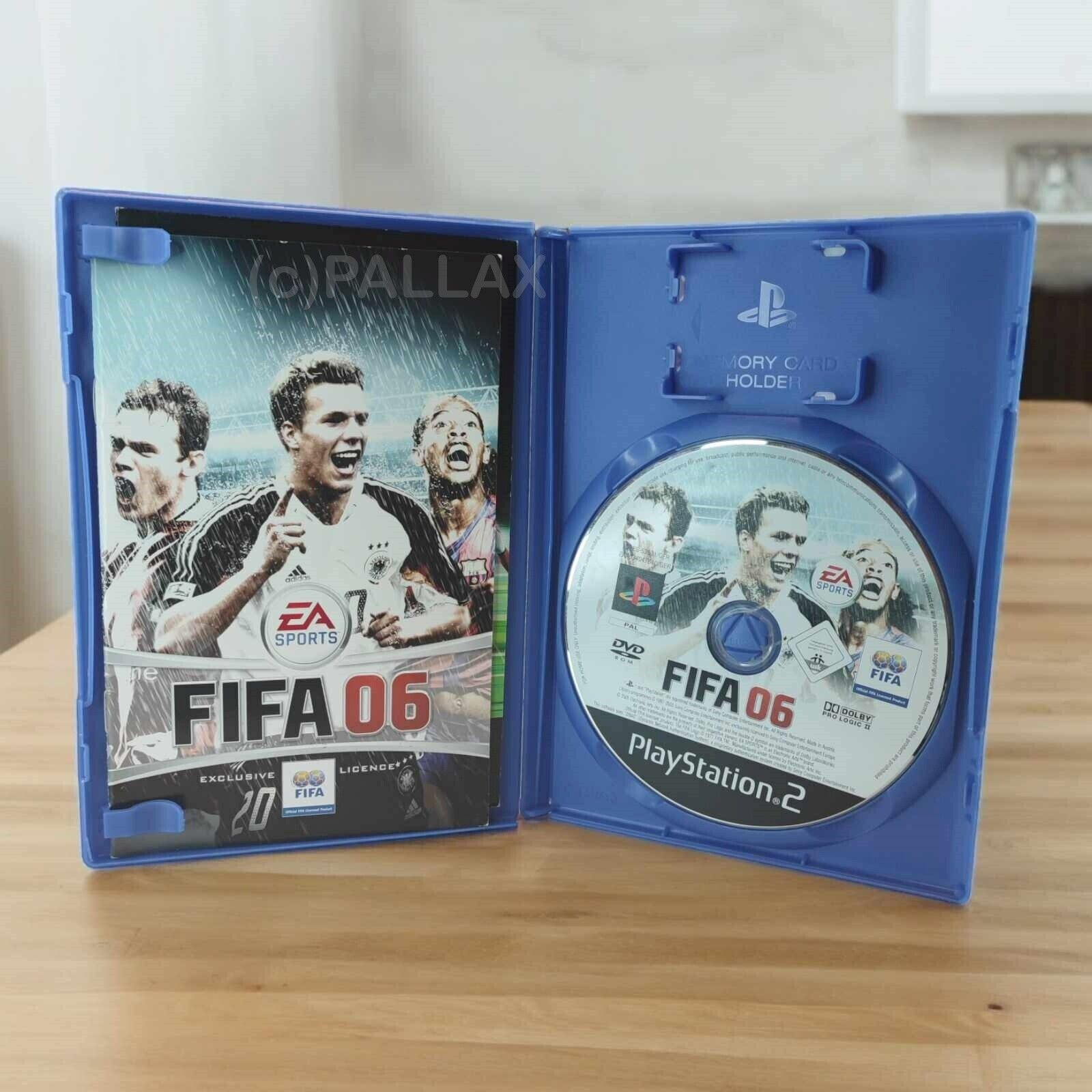 PLAYSTATION 2 FIFA 06