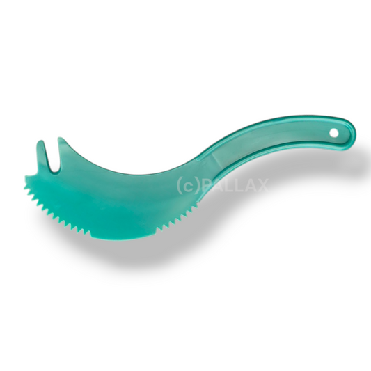 TUPPERWARE Y07 KÄSEMESSER TÜRKIS