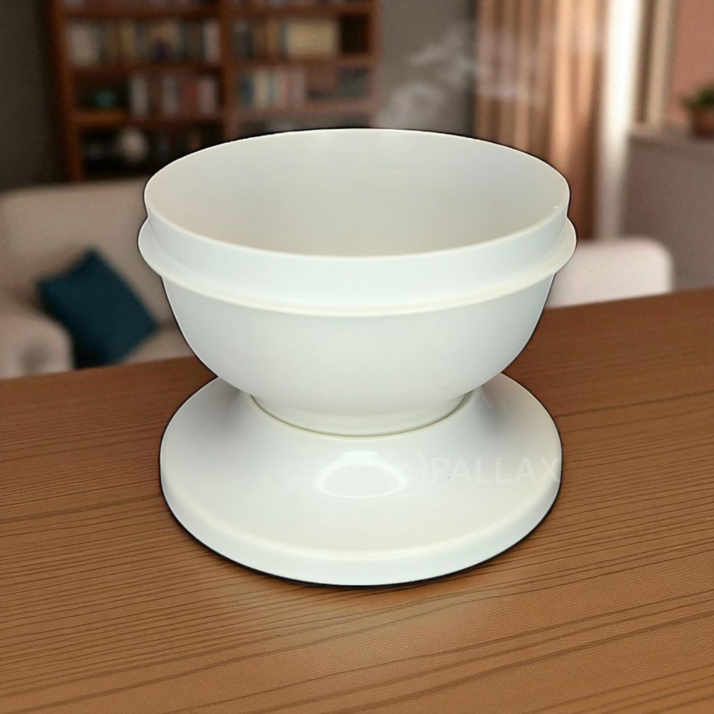 TUPPERWARE B18 DUO ORIENTAL SCHÜSSEL 350 ML WEISS