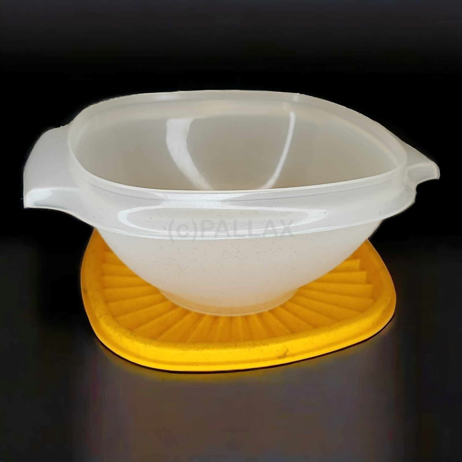 TUPPERWARE B14 TRI-STAR SONNENSCHÜSSEL 1,0 L GELB SCHÜSSEL
