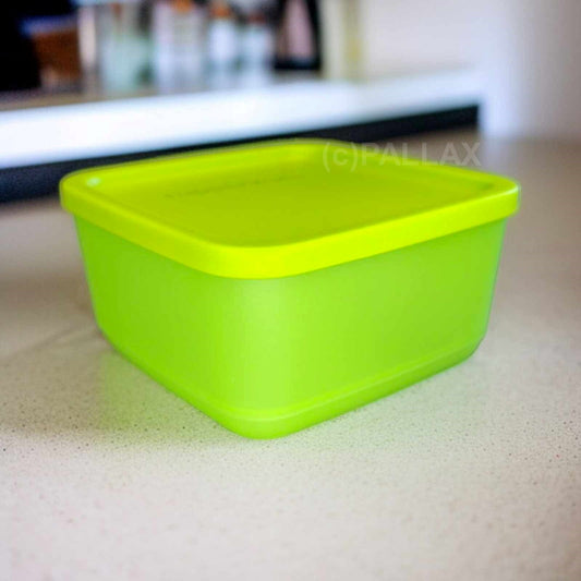 TUPPERWARE CUBIX 650 ML BEHÄLTER GRÜN VORRATSDOSE SONDERMODELL