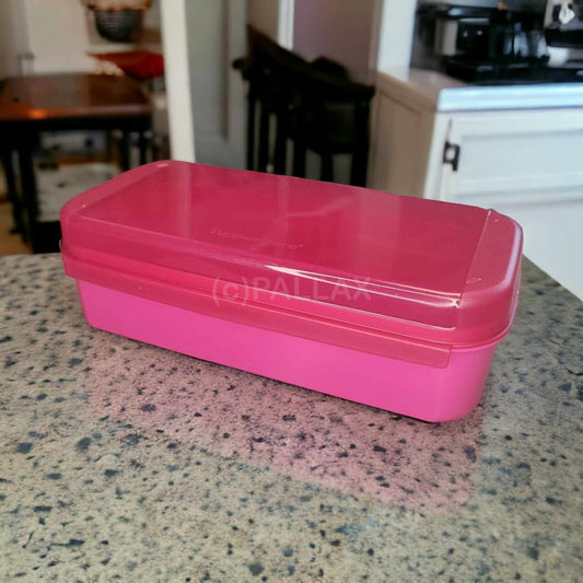 TUPPERWARE A189 BELLEVUE 980 ML PINK ROSA VORRATSBEHÄLTER