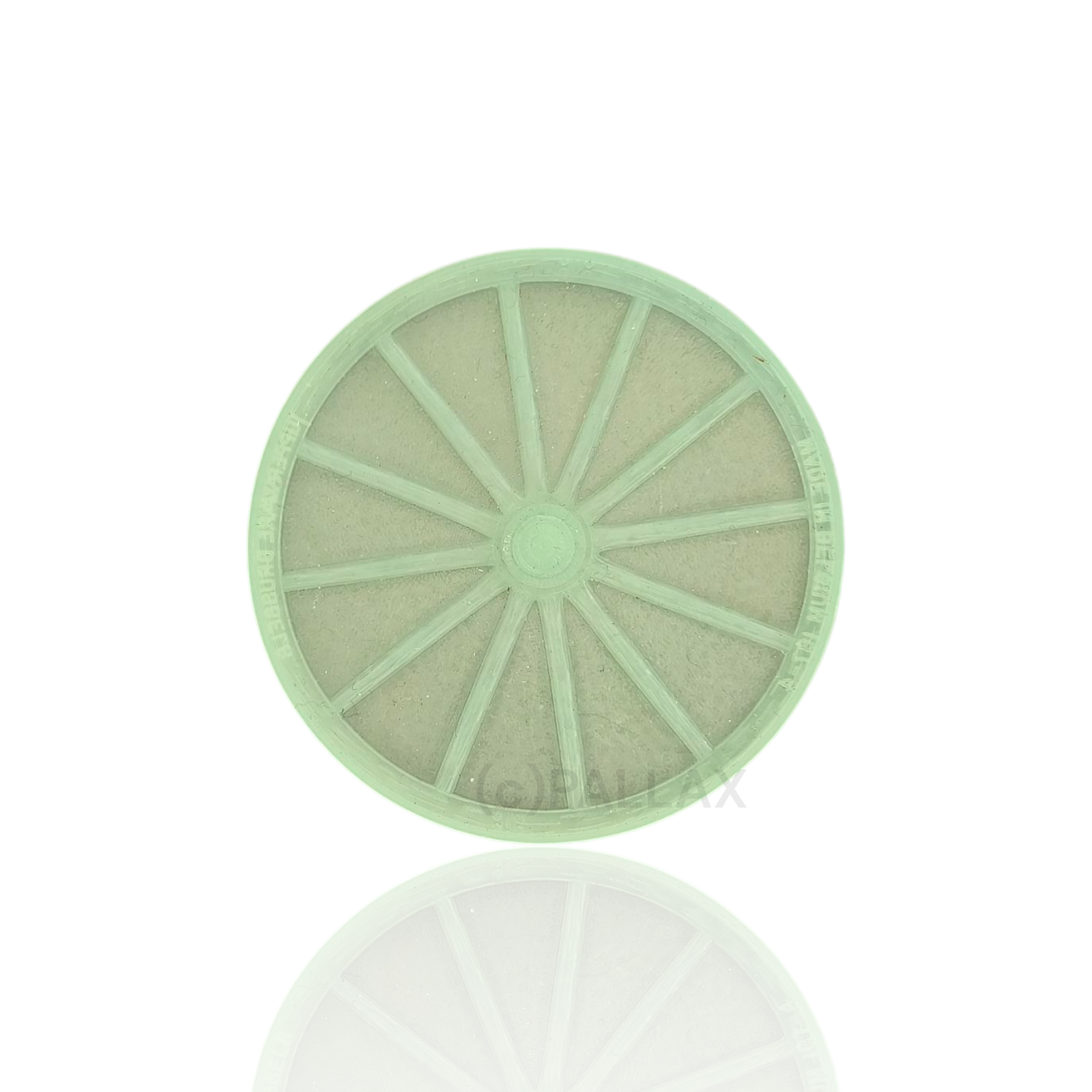 TUPPERWARE Y15 GETRÄNKE-DECKEL PASTELL-GRÜN TRANSPARENT 7,5 CM