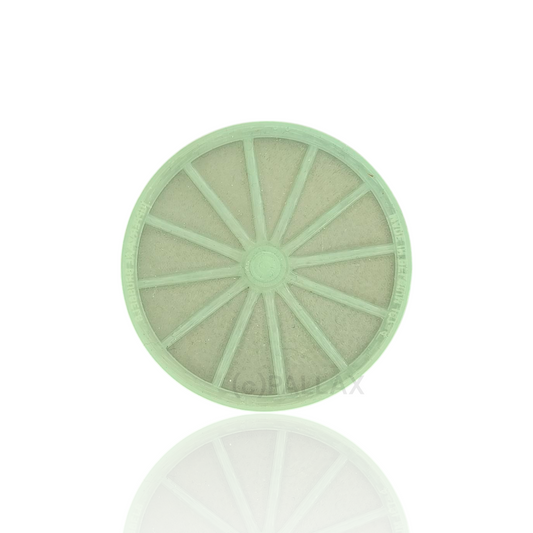 TUPPERWARE Y15 GETRÄNKE-DECKEL PASTELL-GRÜN TRANSPARENT 7,5 CM