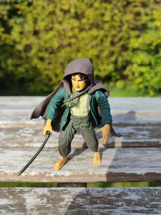 HERR DER RINGE MERRY (FELLOWSHIP OF THE RING) / TOY BIZ 2001