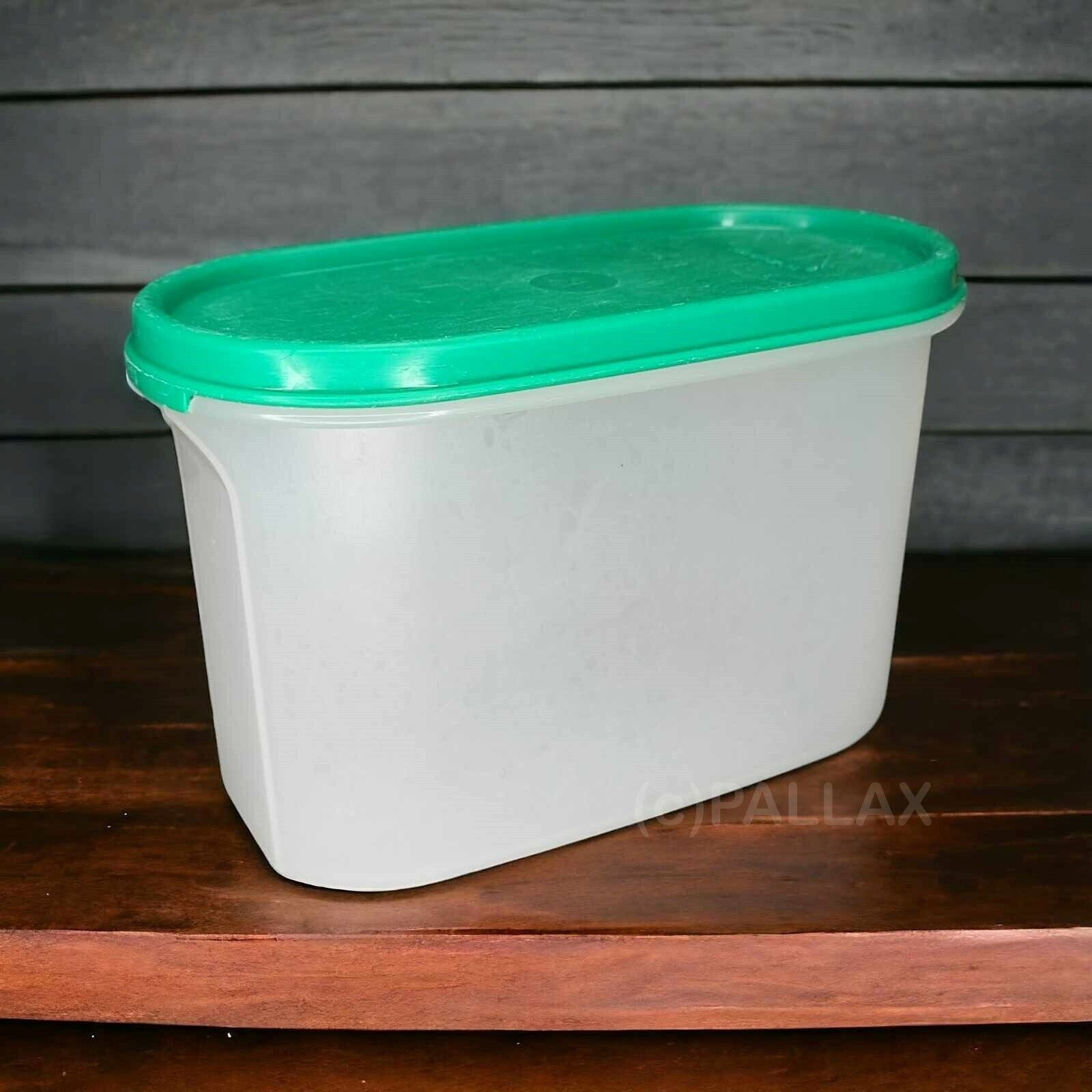 TUPPERWARE A62 EIDGENOSSE 1,1 L GRÜN OHNE SCHÜTTKLAPPE VORRATSDOSE