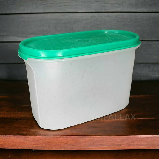 TUPPERWARE A62 EIDGENOSSE 1,1 L GRÜN OHNE SCHÜTTKLAPPE VORRATSDOSE