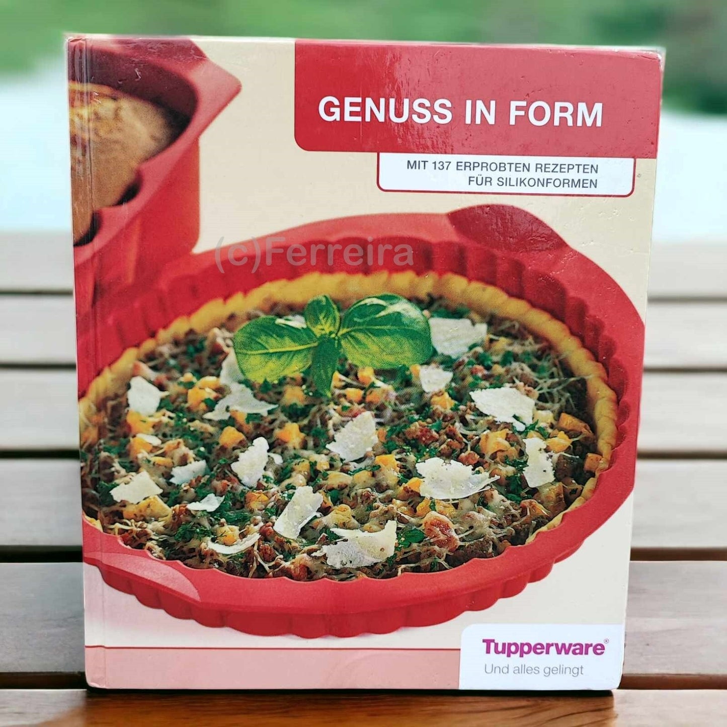TUPPERWARE E34 REZEPTBUCH GENUSS IN FORM REZEPTE FÜR SILIKON-FORMEN