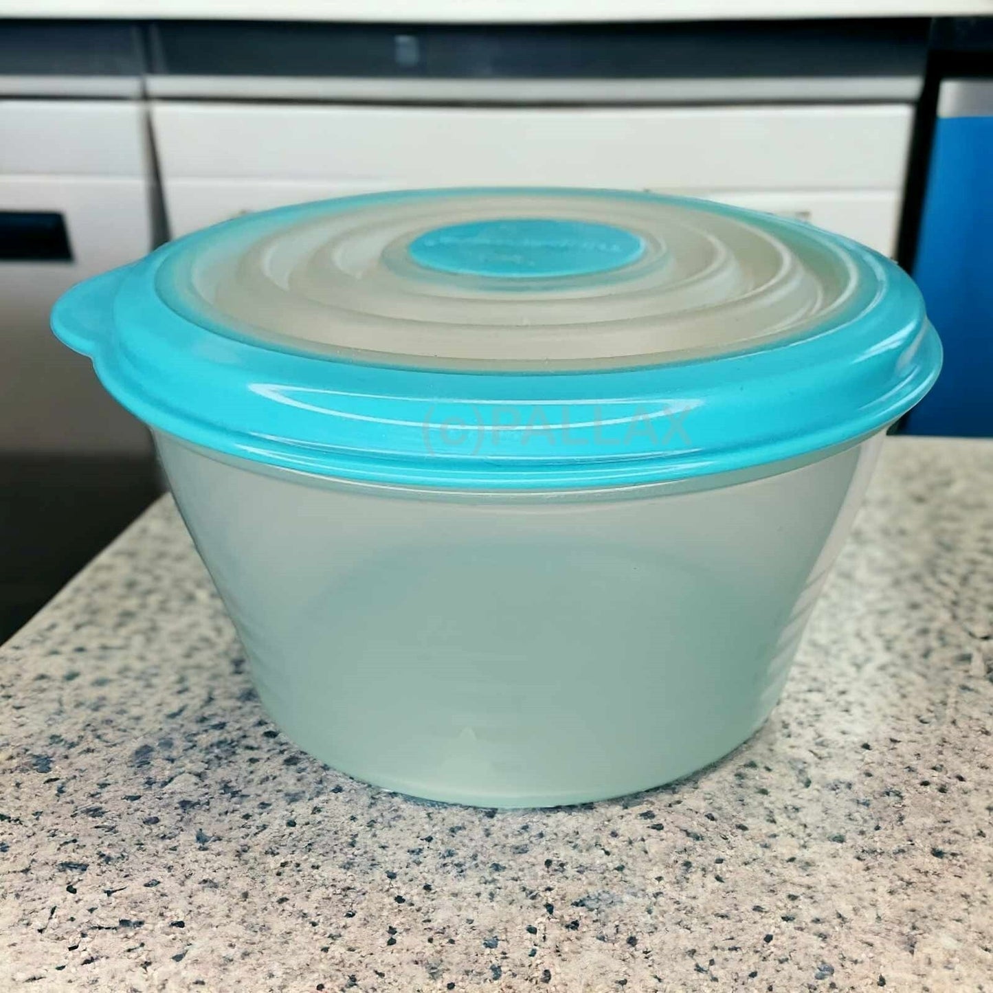TUPPERWARE B30 BUNGEE 500 ML TÜRKIS SCHÜSSEL VORRATSDOSE