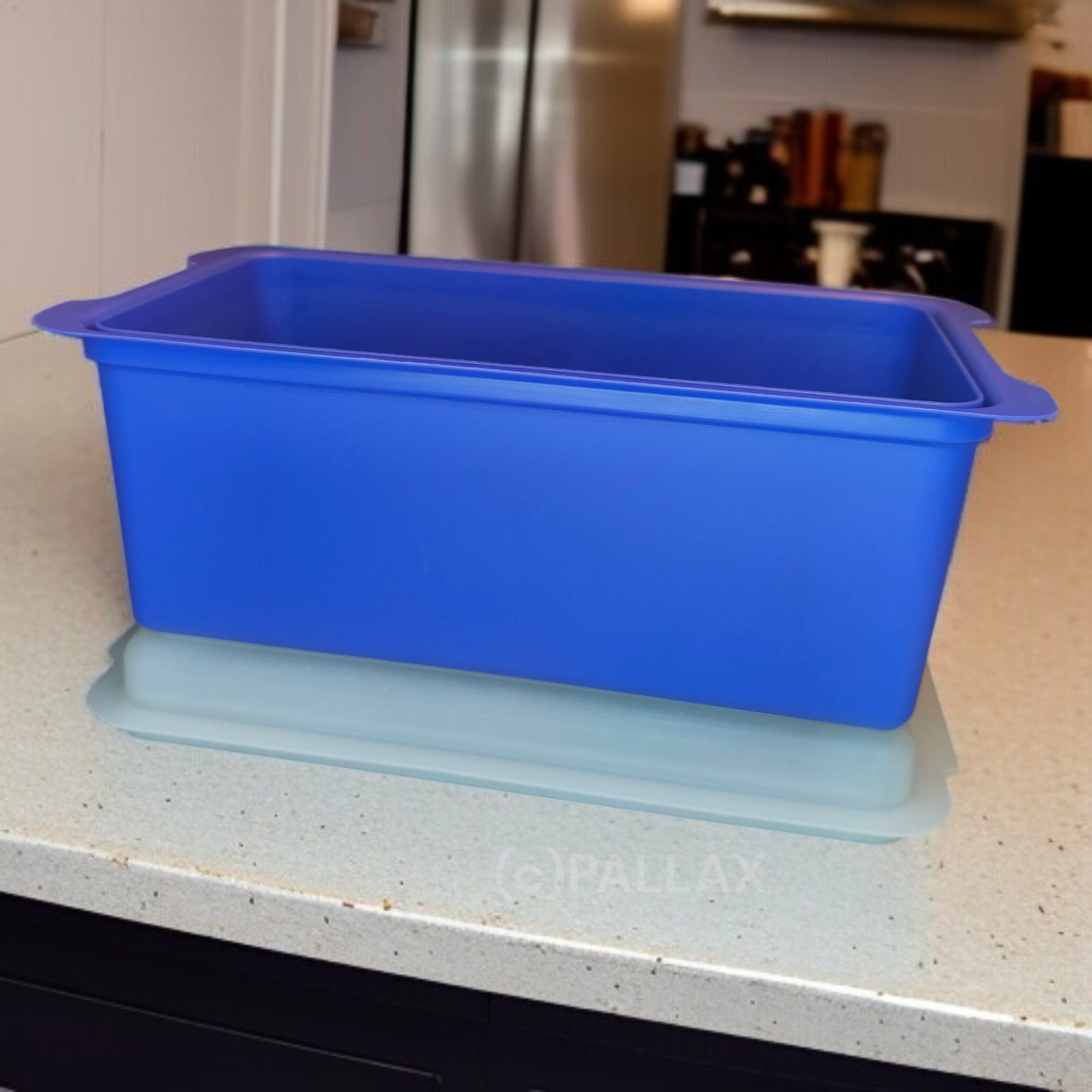 TUPPERWARE BROTBEHÄLTER LILA VINTAGE-STYLE SONDERMODELL