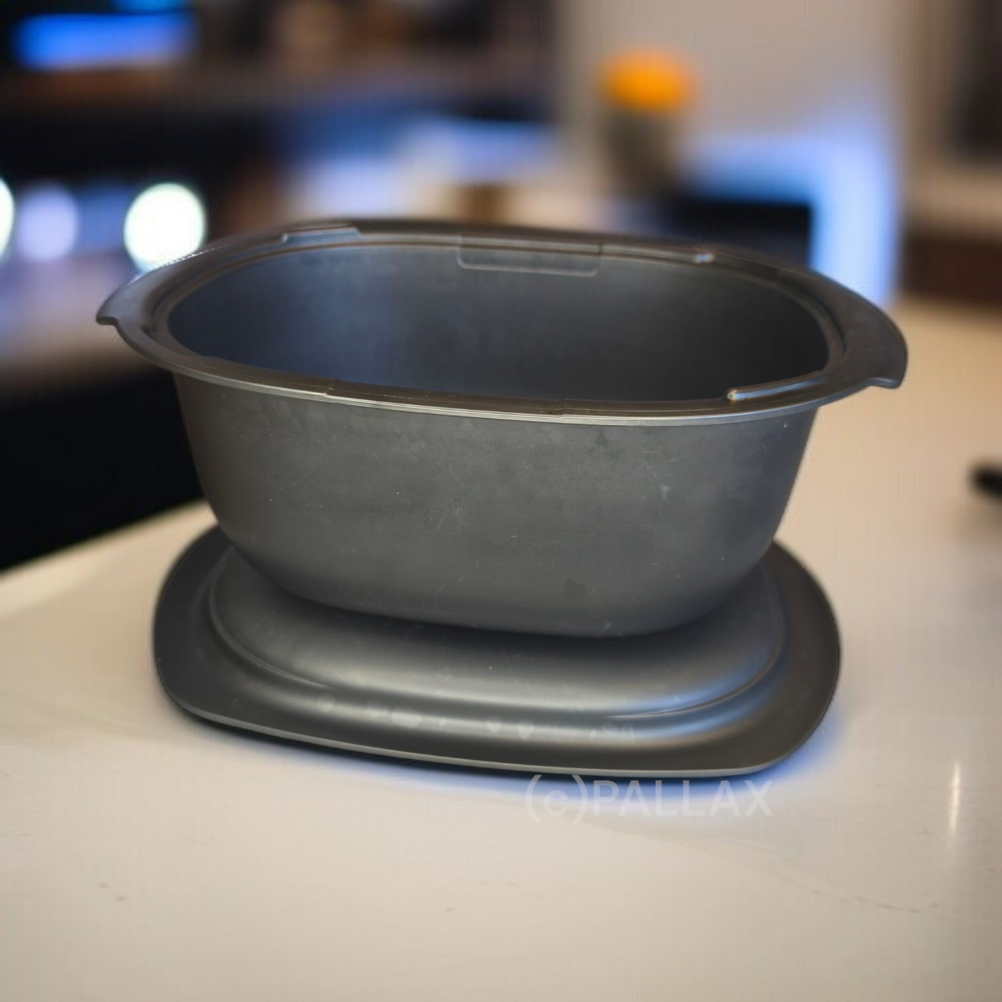 TUPPERWARE H31 ULTRA-PRO KASSEROLLE 3,5 L ANTHRAZIT BACKOFEN MIKROWELLE BRÄTER
