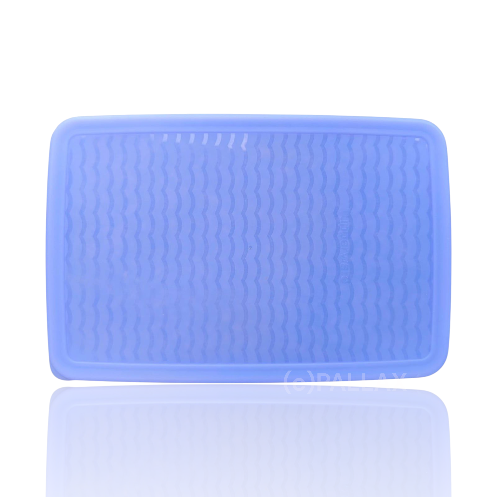 TUPPERWARE ERSATZTEIL PRIMA-KLIMA-DECKEL FLIEDER LILA 22,8 x 15,2 CM  A111