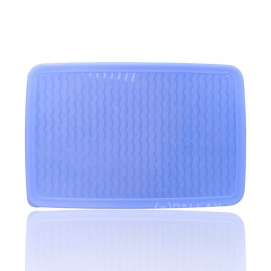 TUPPERWARE ERSATZTEIL PRIMA-KLIMA-DECKEL FLIEDER LILA 22,8 x 15,2 CM  A111