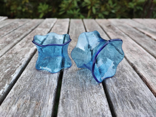 TUPPERWARE ELEGANZIA SERVIETTEN-RINGE BLAU