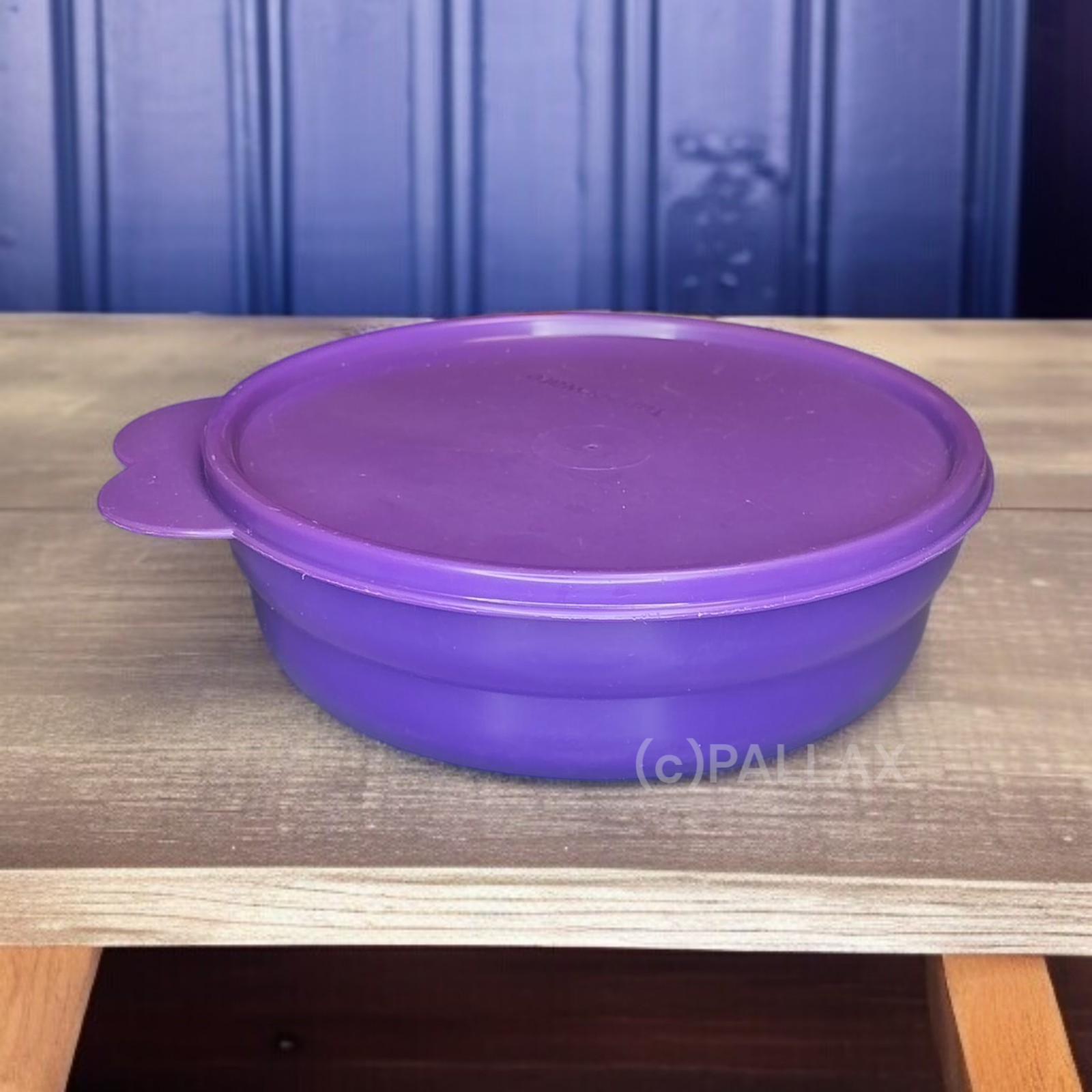 TUPPERWARE FRISCHE-DROPS 350 ML SERVIERSCHALE LILA