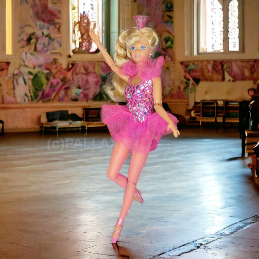 BARBIE 15086 TWIRLING BALLERINA BARBIE / MATTEL 1995