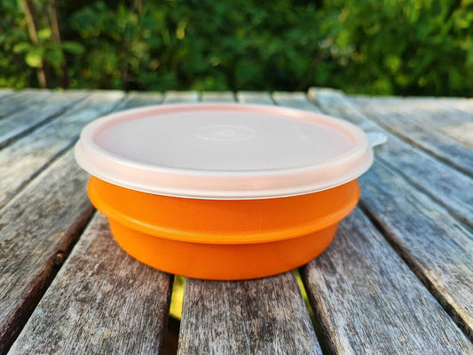 TUPPERWARE  B05 STAPEL-QUICK 500 ML SCHALE SCHÜSSEL ORANGE