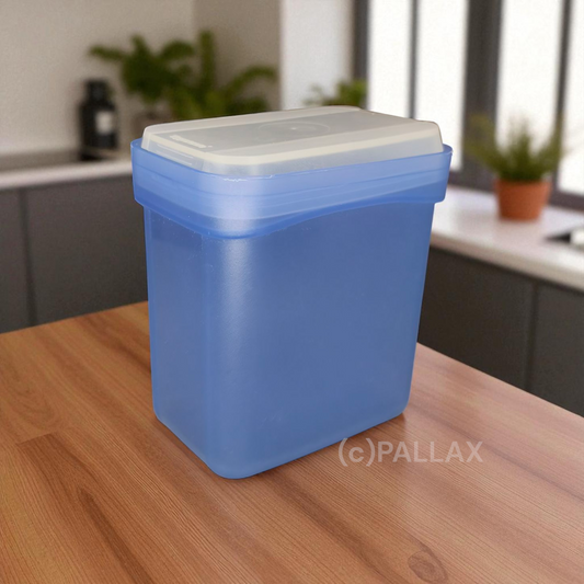 TUPPERWARE A40 SWING-BOX 450 ML BLAU VORRATSDOSE