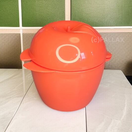 TUPPERWARE ÄPFELCHEN HELLES ROT APFEL-DOSE SONDERMODELL